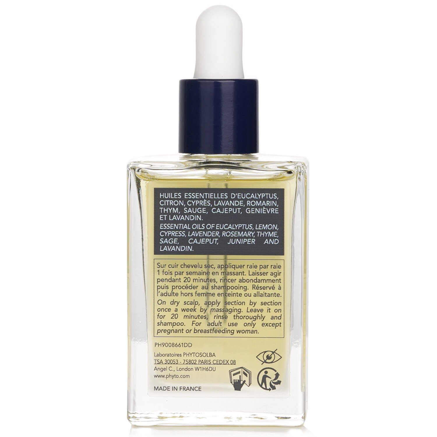 Phyto Polleine Scalp Solutions Fortifying Balancing Concentrate 30ml/1.01oz