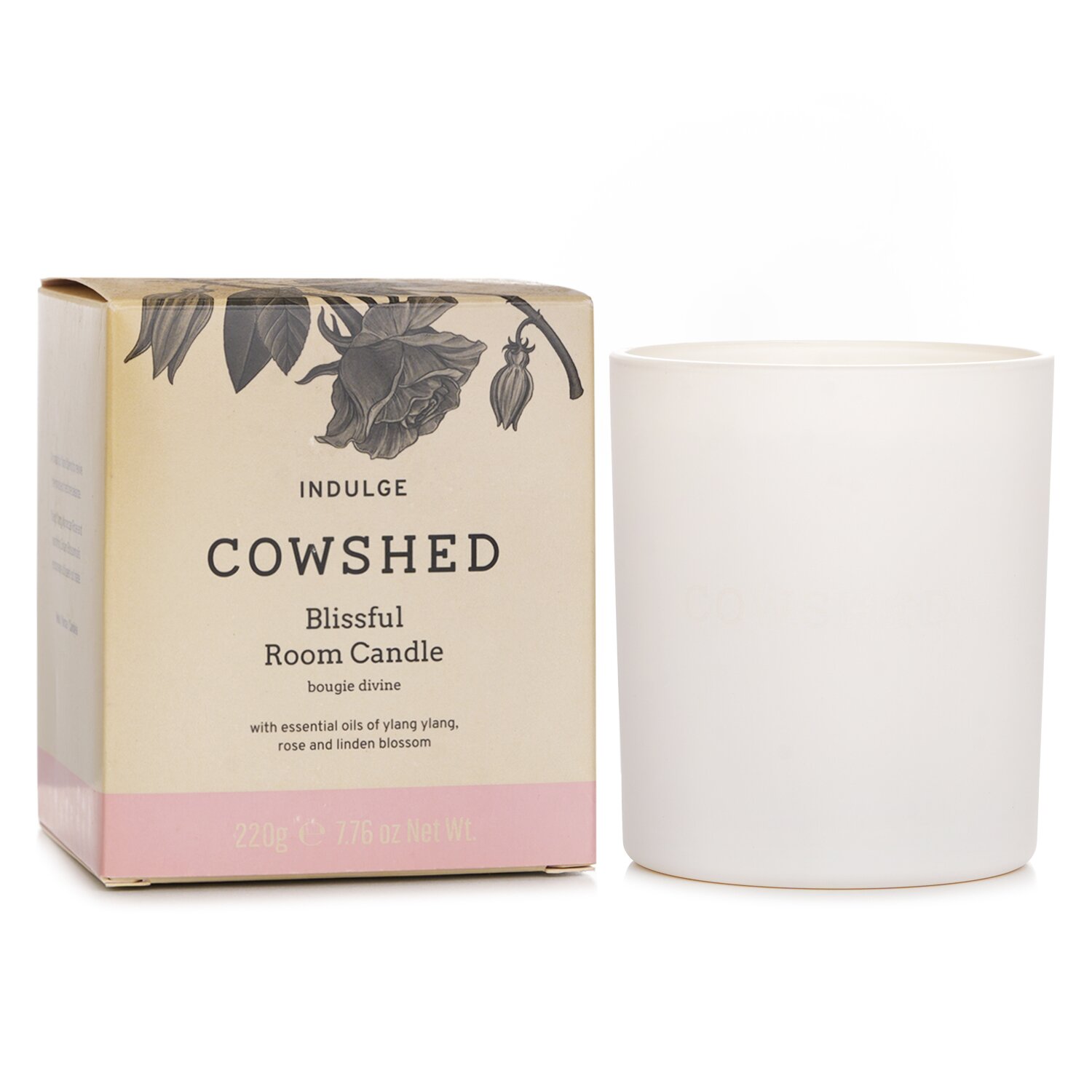 Cowshed Свеча - Indulge 220g/7.76oz