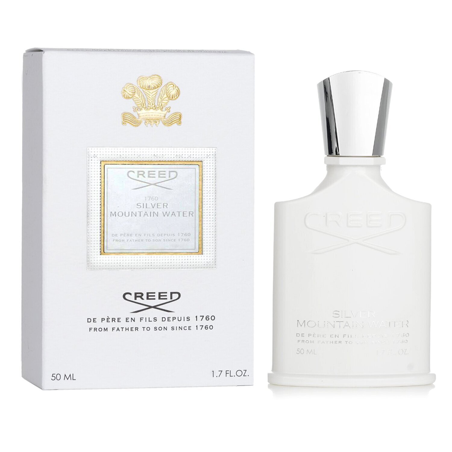 Creed Silver Mountain Water Fragrance Spray 50ml/1.7oz