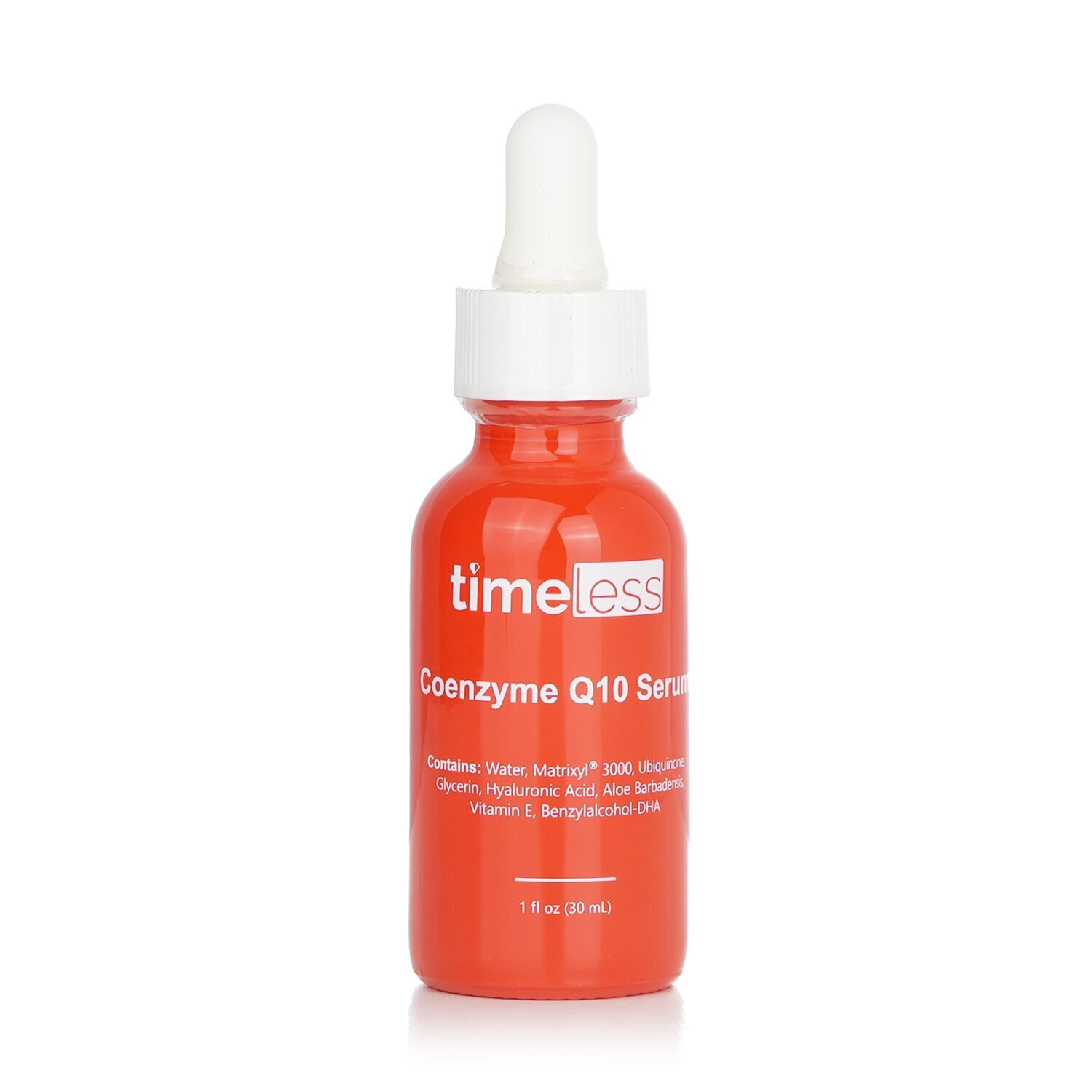 Timeless Skin Care Sérum Coenzima Q10 + Matrixyl 3000 + Ácido Hialurônico 30ml/1oz