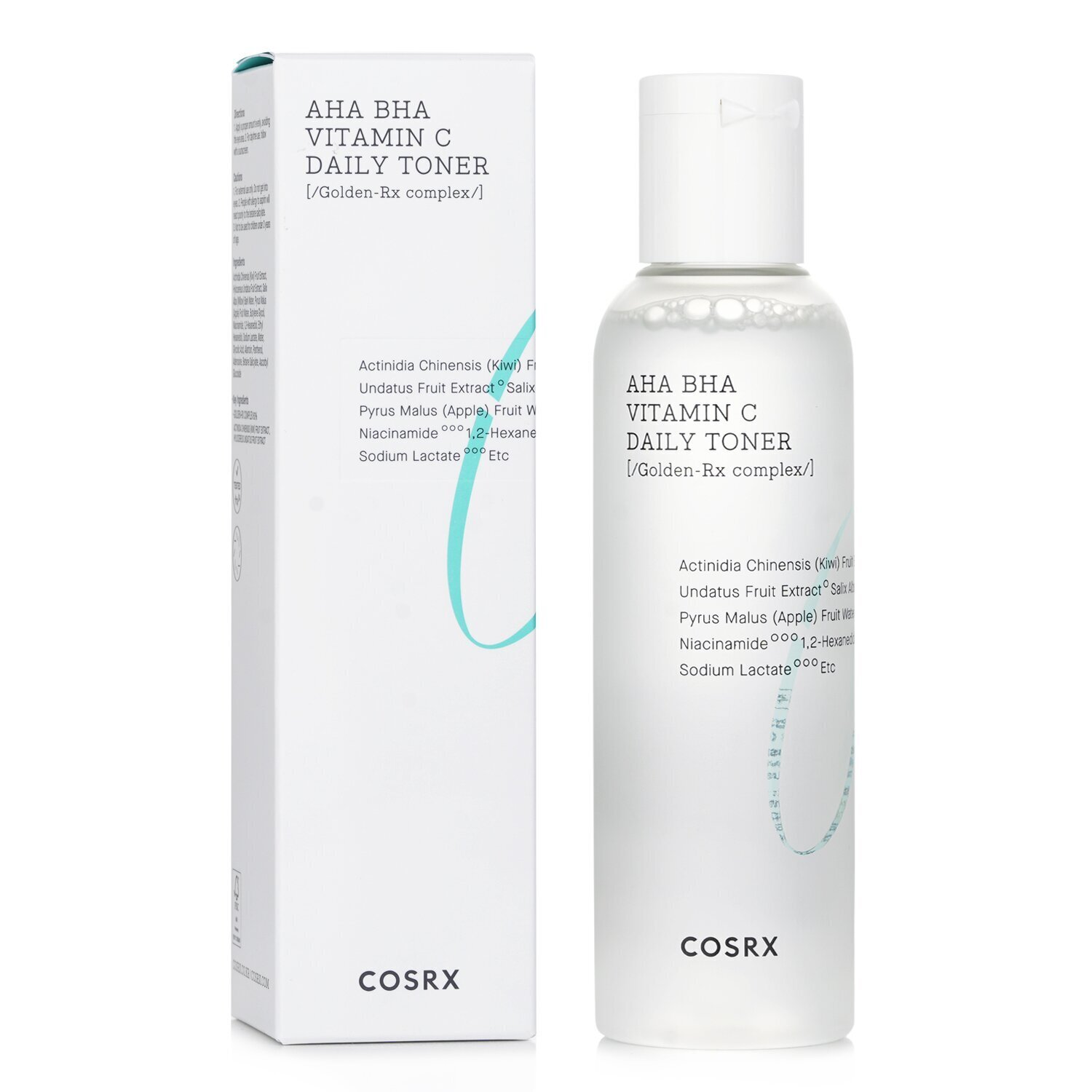 COSRX Refresh AHA BHA Vitamin C Daily Toner 150ml/5.07oz