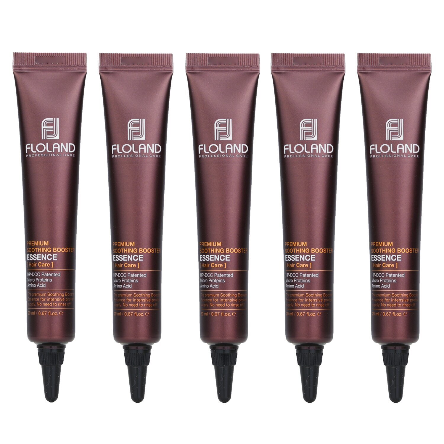 Floland Premium Soothing Booster Essence (For Hair) 5x20ml/0.67oz