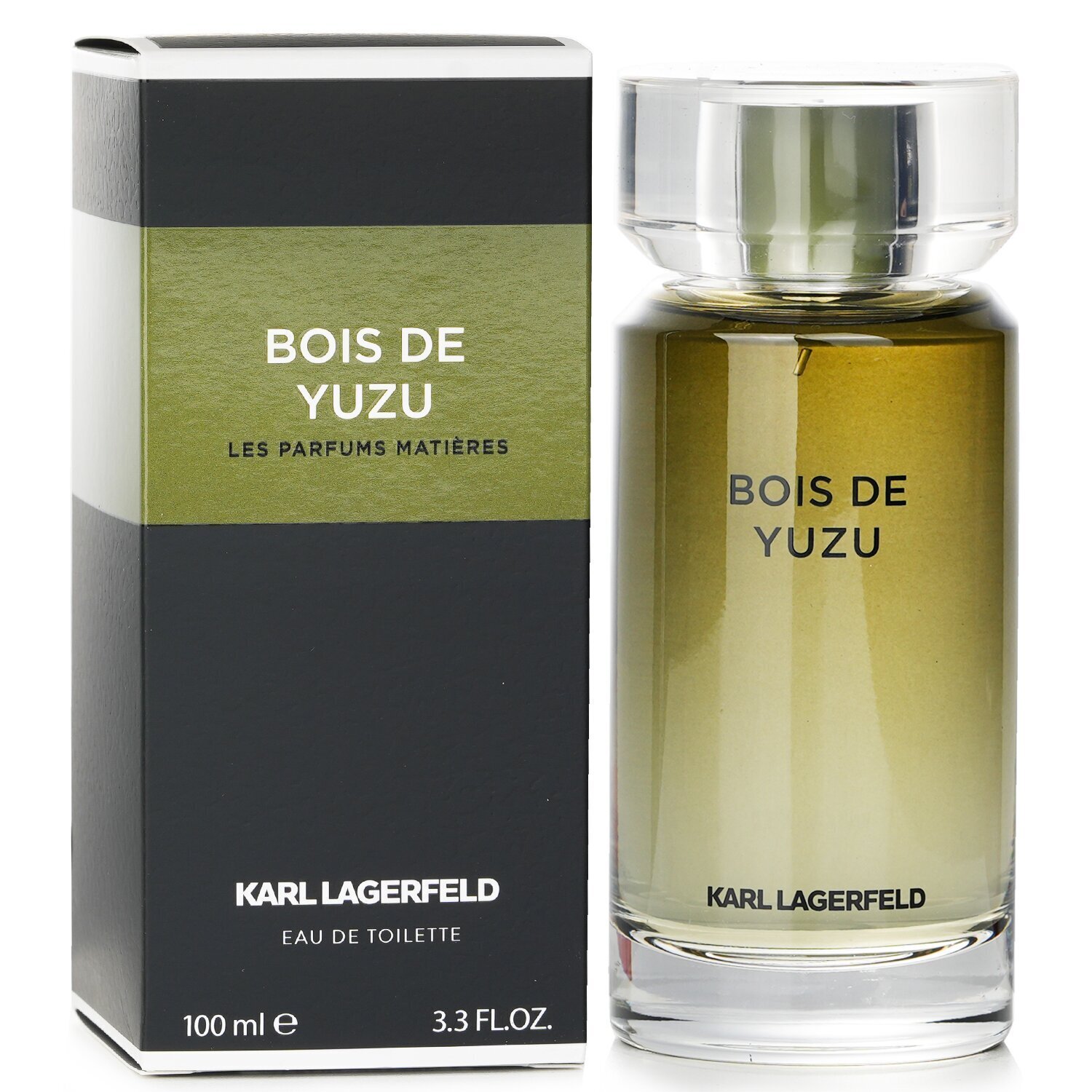 Lagerfeld Bois De Yuzu Eau De Toilette Spray 100ml/3.3oz