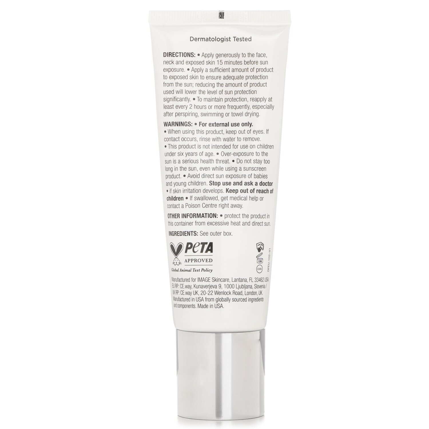 Image Daily Prevention Pure Mineral Hydrating Moisturizer SPF 30 73g/2.6oz
