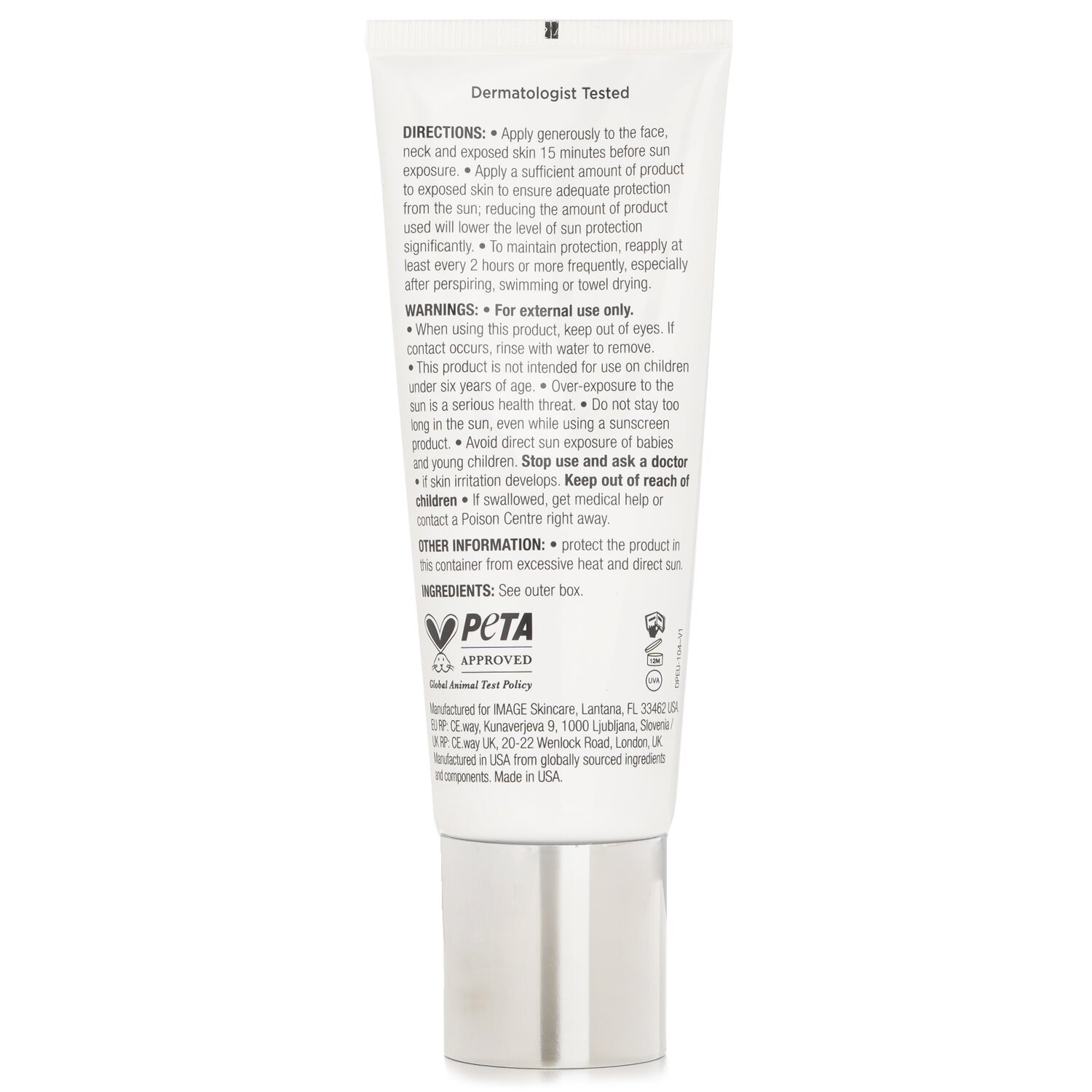 Image Daily Prevention Pure Mineral Tinted Moisturizer SPF 30 73g/2.6oz
