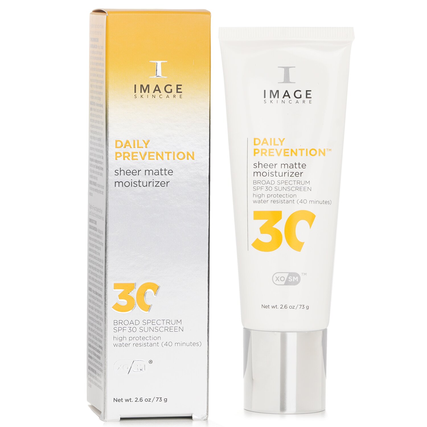 Image Daily Prevention Sheer Matte Moisturizer SPF 30 73g/2.6oz