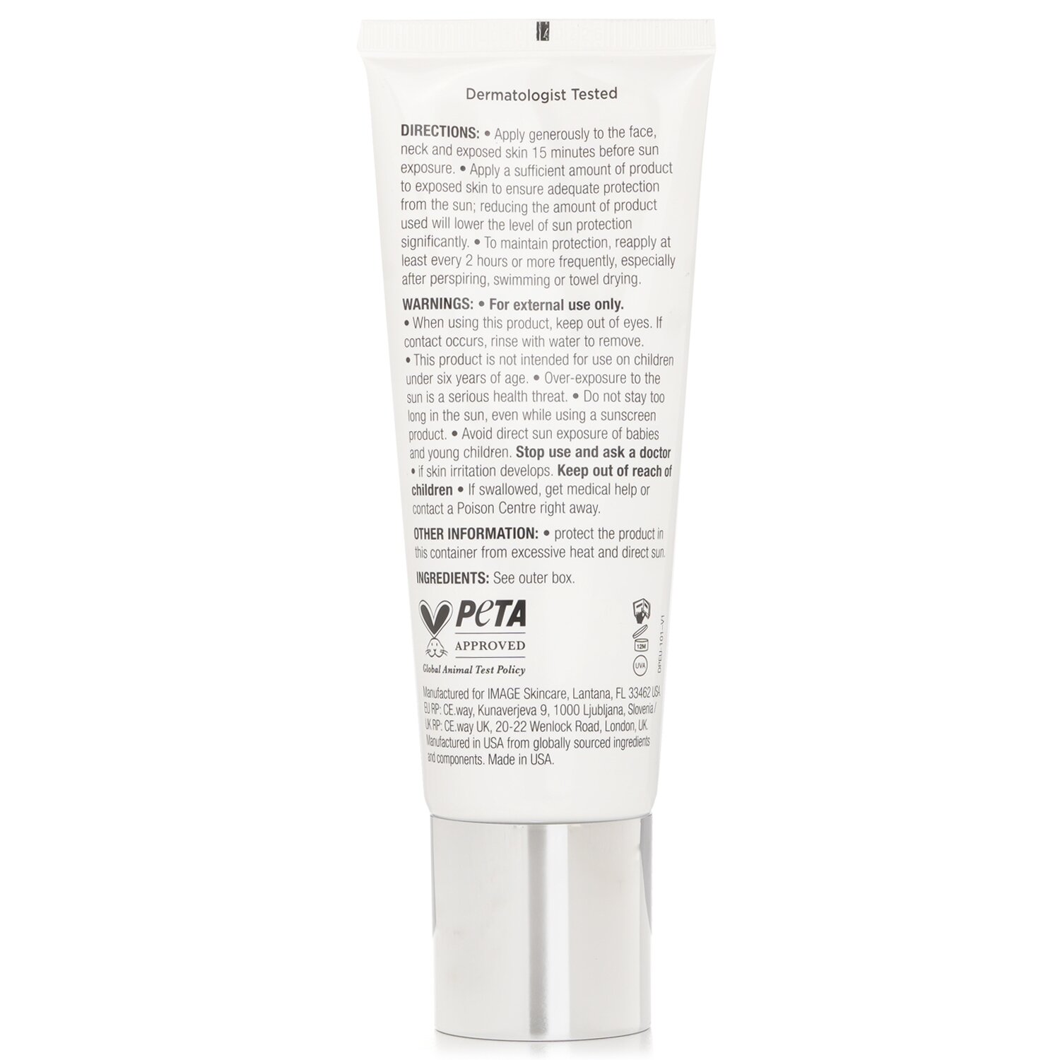 Image Daily Prevention Sheer Matte Moisturizer SPF 30 73g/2.6oz