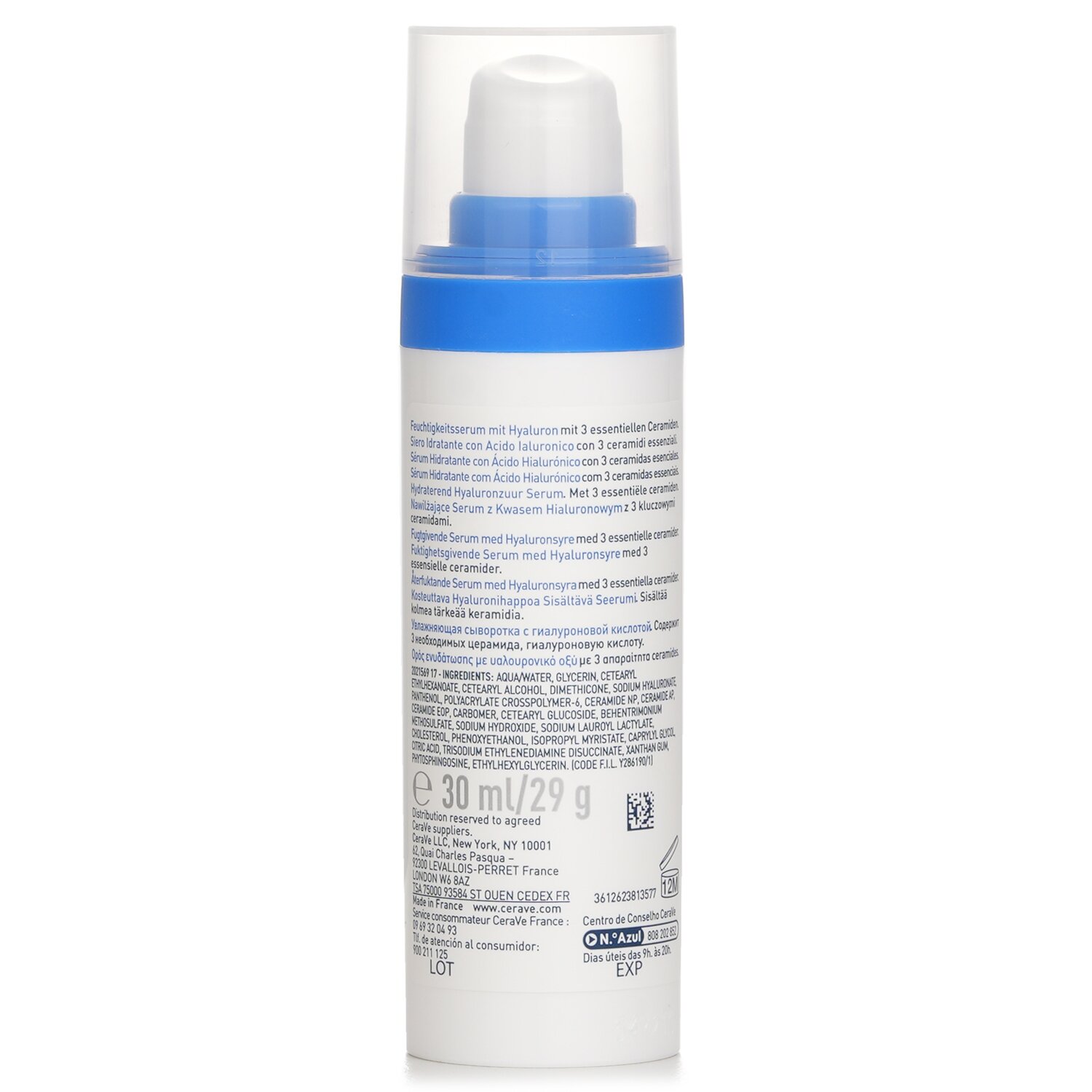 CeraVe Hydrating Hyaluronic Acid Serum 30ml