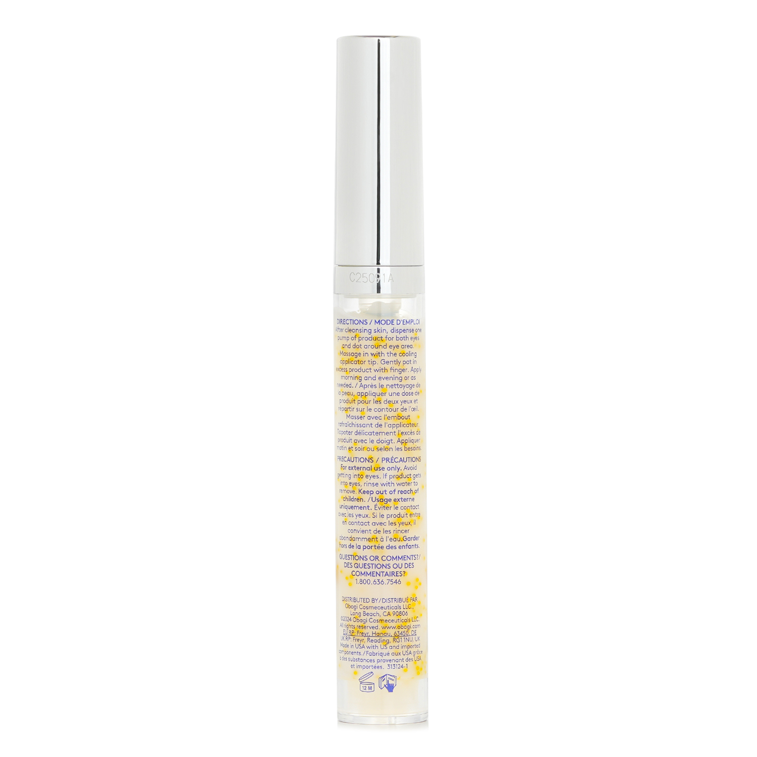 Obagi Ежедневный Гидро-Дропс Омолаживающий Гель-Крем для Глаз 15ml/0.5oz