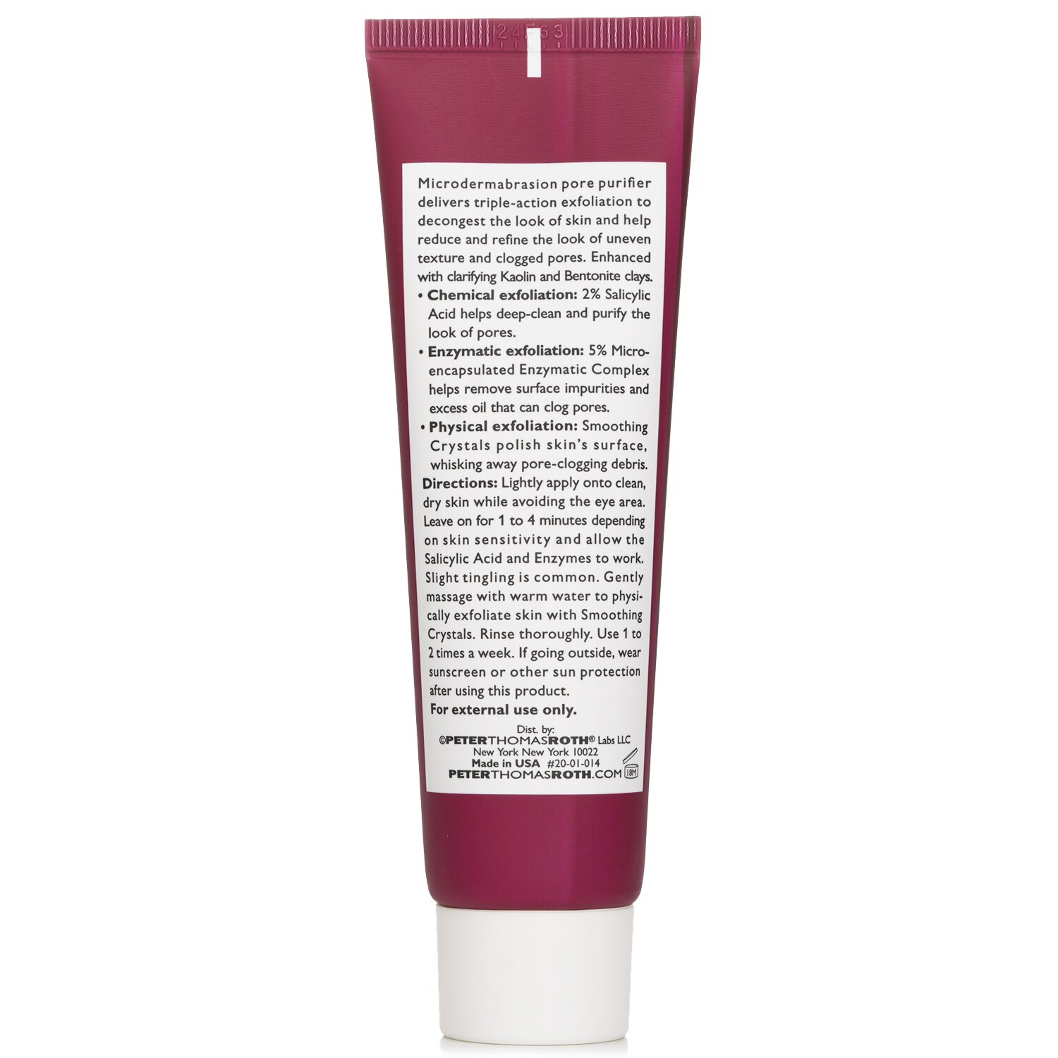 Peter Thomas Roth Even Smoother Microdermabrasion Exfoliating Pore Purifier 50ml/1.7oz