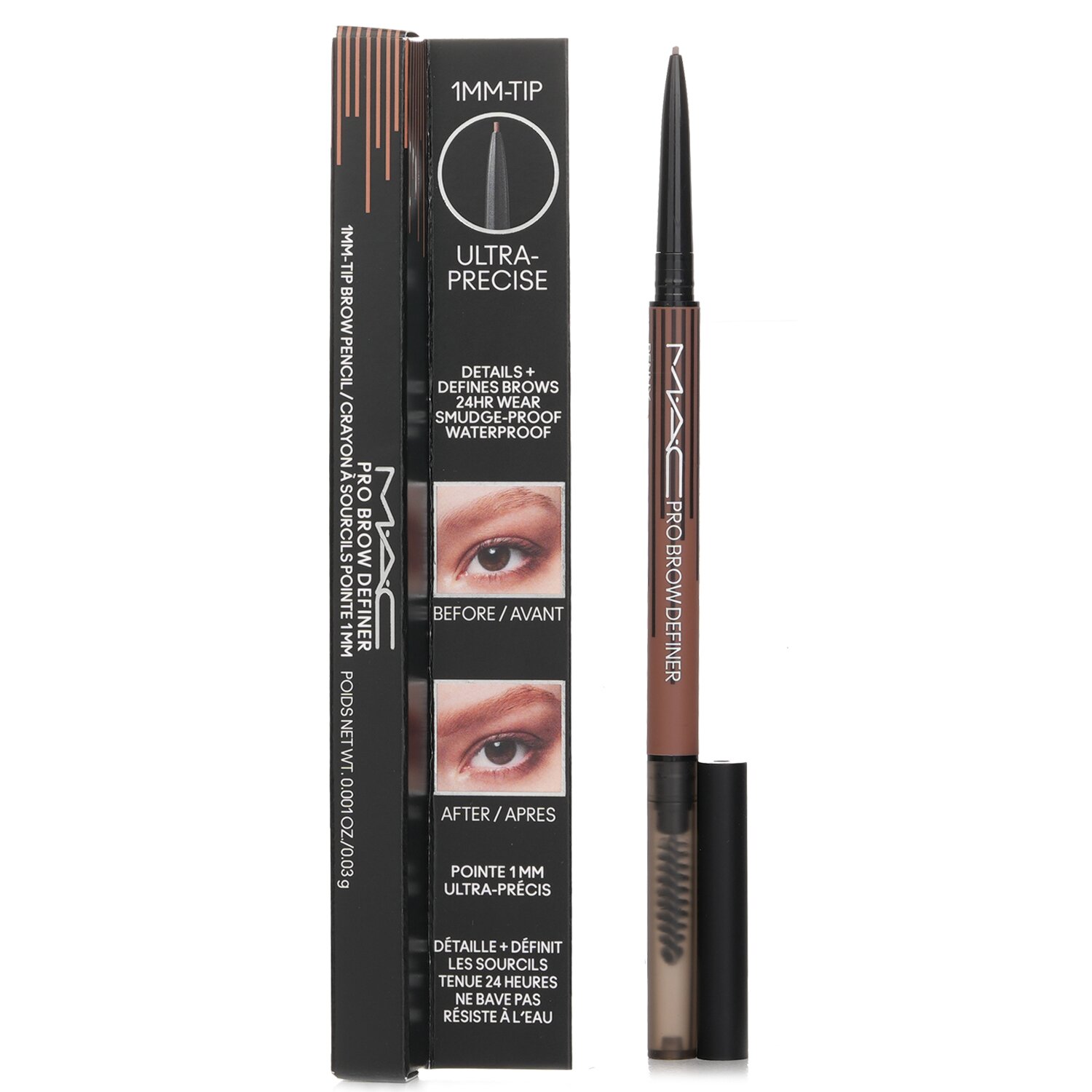 MAC Pro Brow Definer 1MM Tip Brow Pencil 0.03g/0.001oz