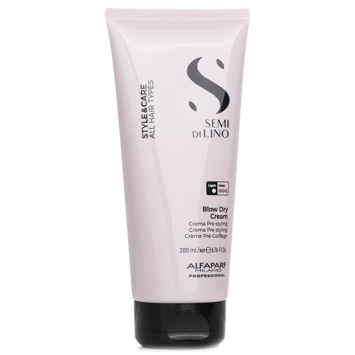 AlfaParf Semi Di Lino Style & Care Blow Dry Cream 200ml