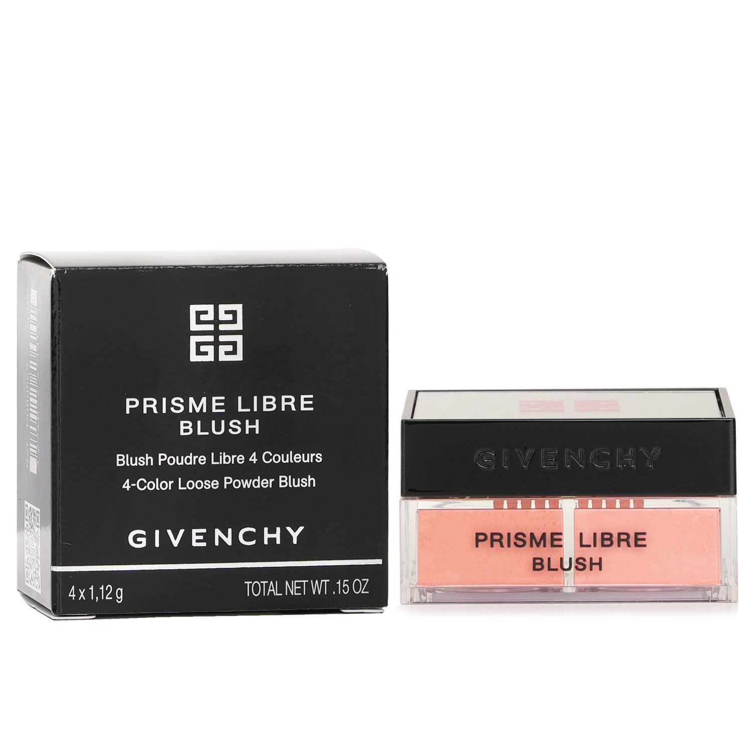 Givenchy Prisme Libre Blush 4 Color Loose Powder Blush 4x1.12g/0.15oz