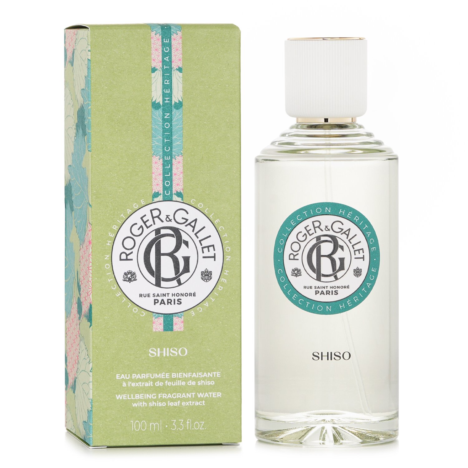 Roger & Gallet Shiso Wellbeing Fragrant Water 100ml/3.3oz