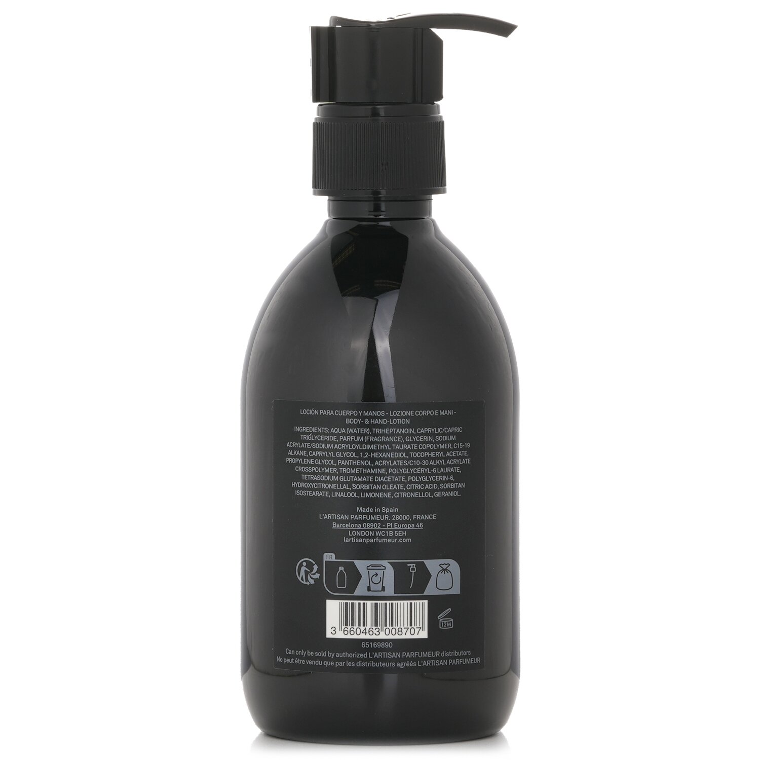 L'Artisan Parfumeur Passage d'Enfer Hand & Body Lotion 300ml