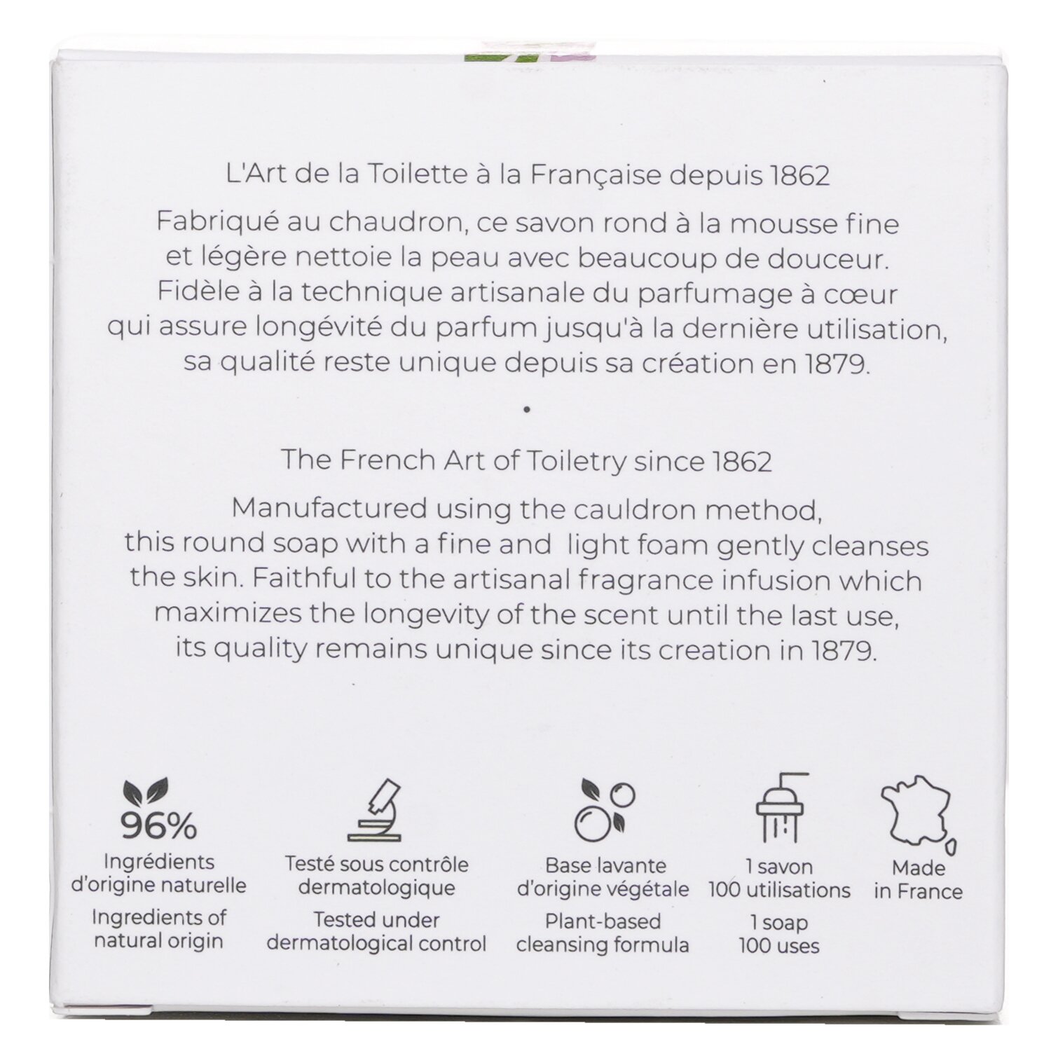 Roger & Gallet Feuille De The Wellbeing Soap 100g