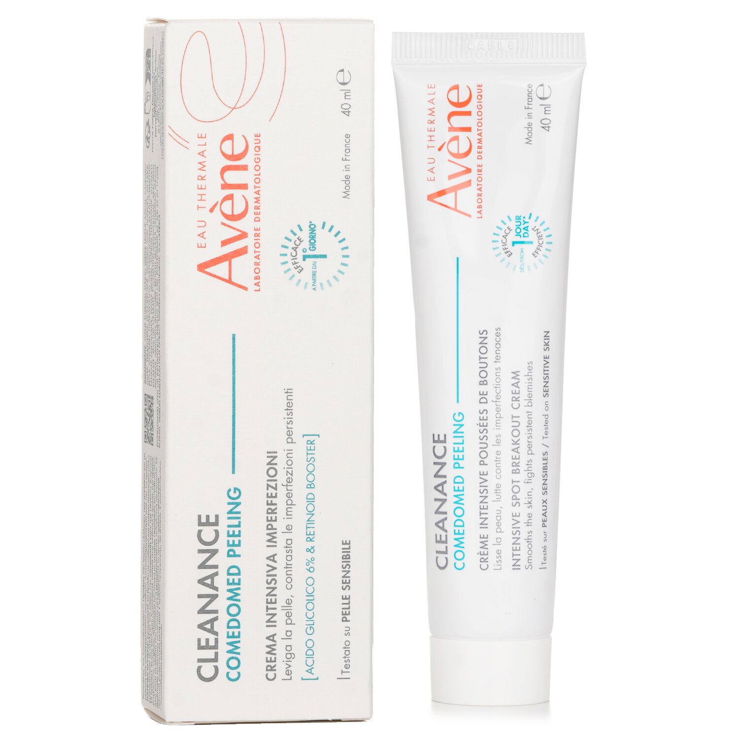 Avene Cleanance Comedomed Peeling Cream 40ml