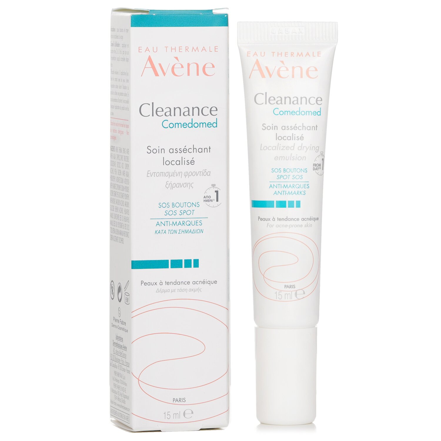 Avene Cleanance Comedomed Localized Drying Emulsion 15ml