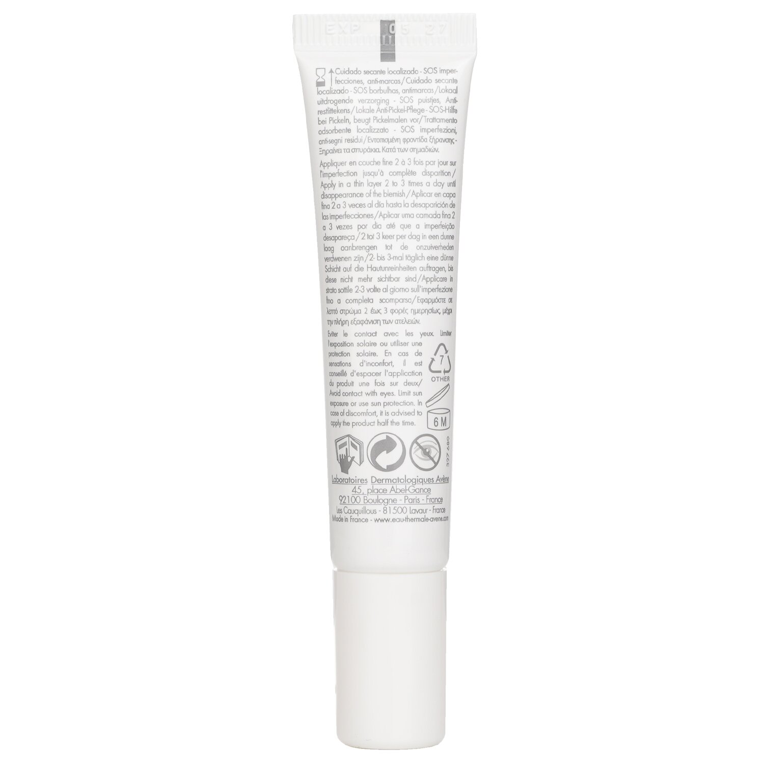 Avene Cleanance Comedomed Localized Drying Emulsion 15ml