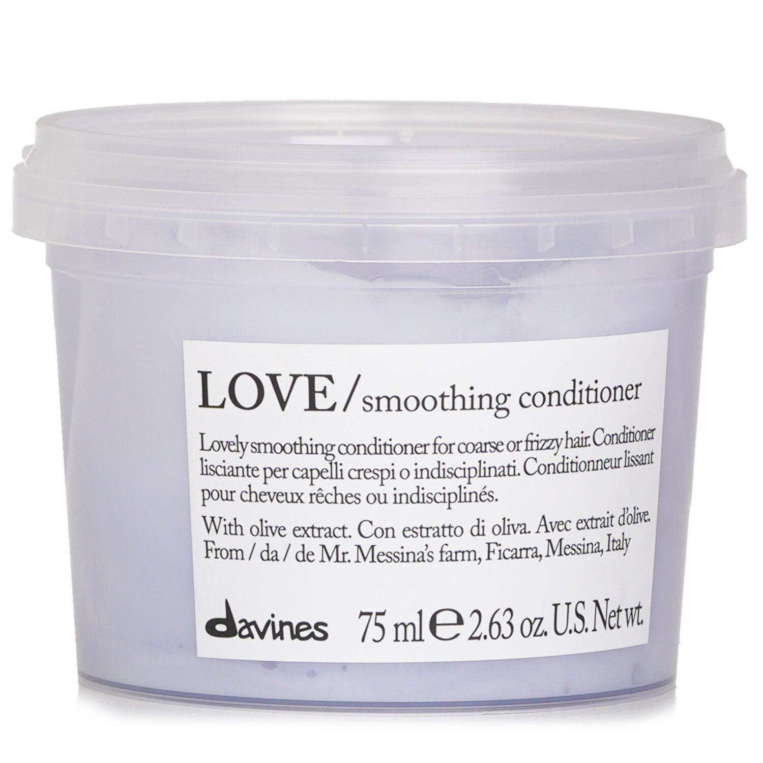 Davines LOVE Smoothing Conditioner 75ml