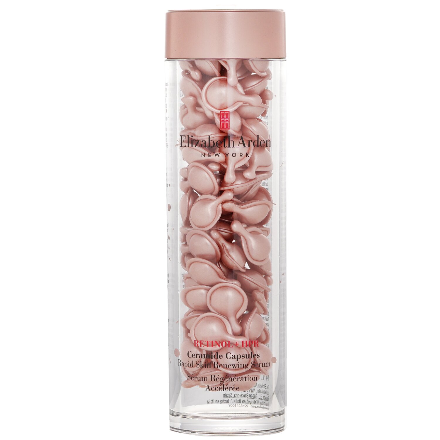 Elizabeth Arden Retinol + HPR Ceramide Capsules Rapid Skin Renewing Serum 90caps/42ml