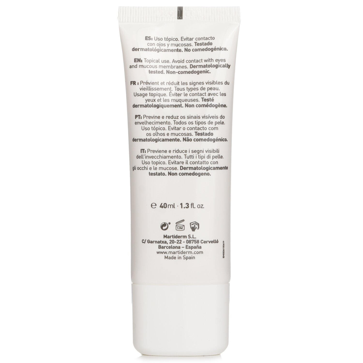 Martiderm The Originals Proteos Screen SPF 50+ Fluid Cream 40ml