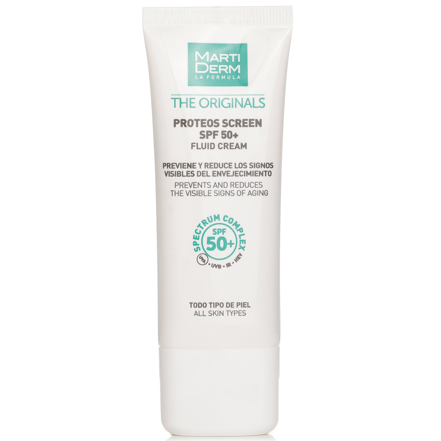 Martiderm The Originals Proteos Screen SPF 50+ Fluid Cream 40ml