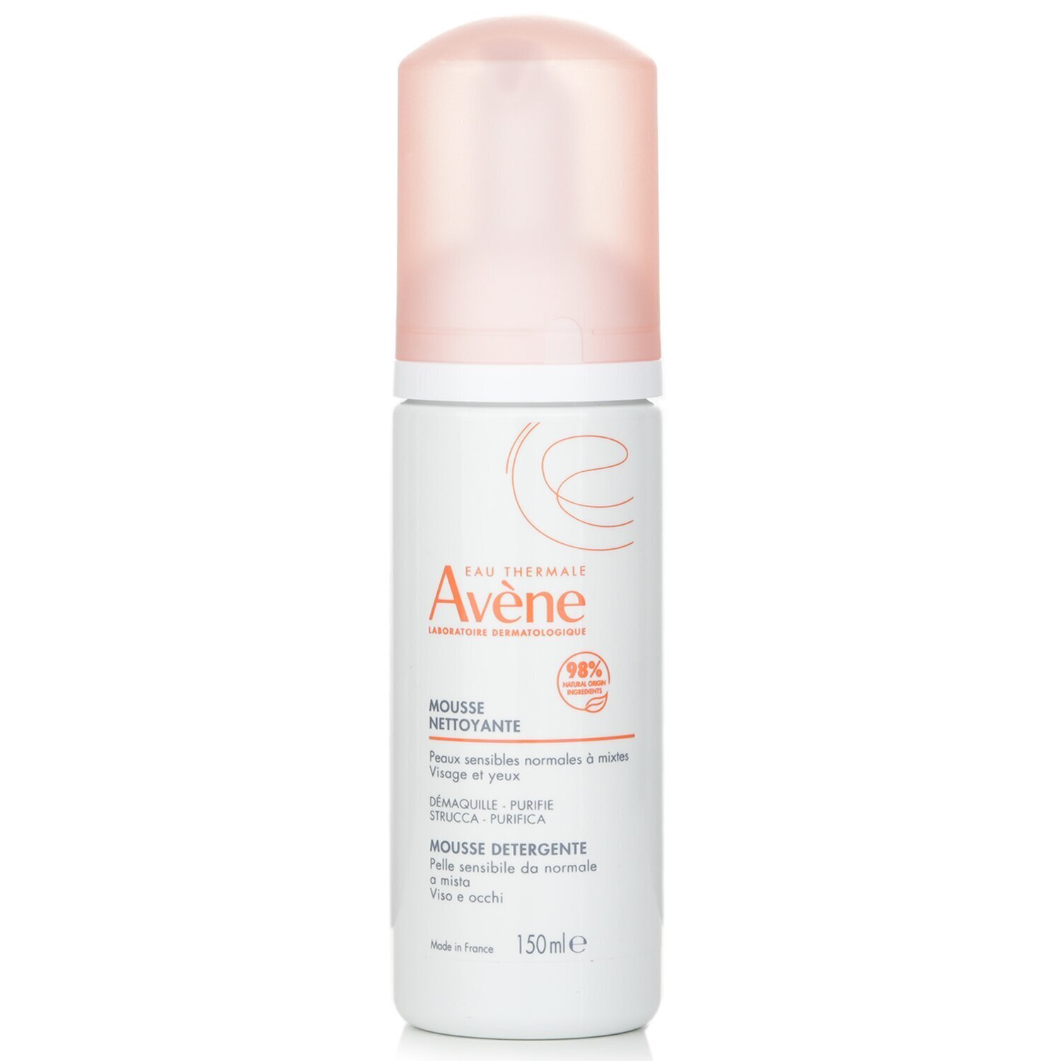 Avene 雅漾 Mousse Detergente 潔面泡沫 150ml