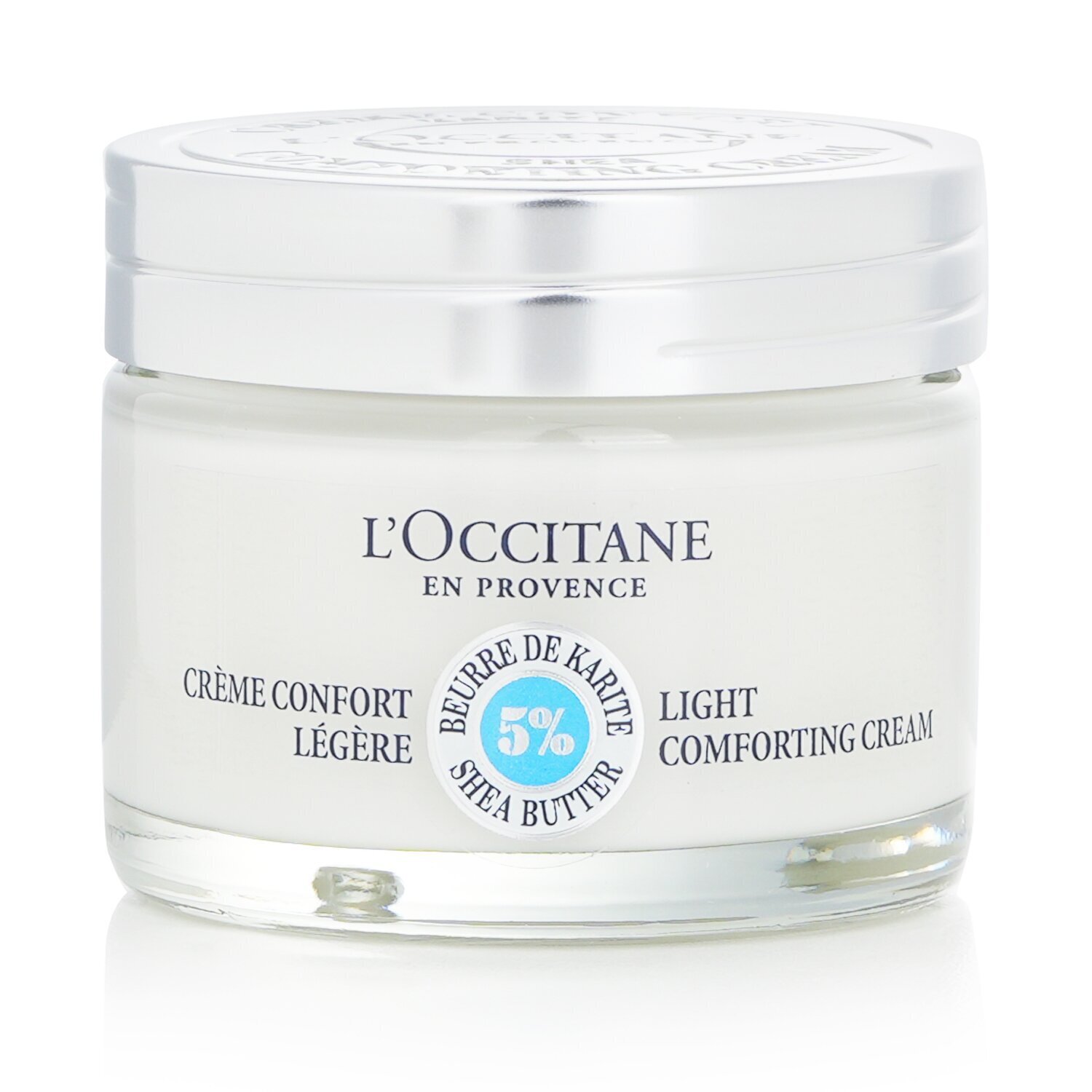 L'Occitane Sheavõi 5% kerge lohutav kreem 50ml/1.7oz