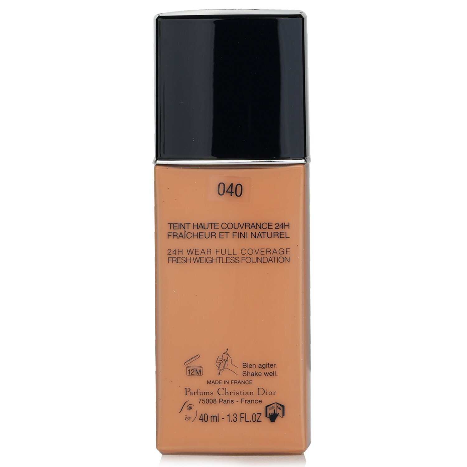 Christian Dior Diorskin Forever Undercover 24H Wear Full Coverage Water Based Foundation 40ml/1.3oz