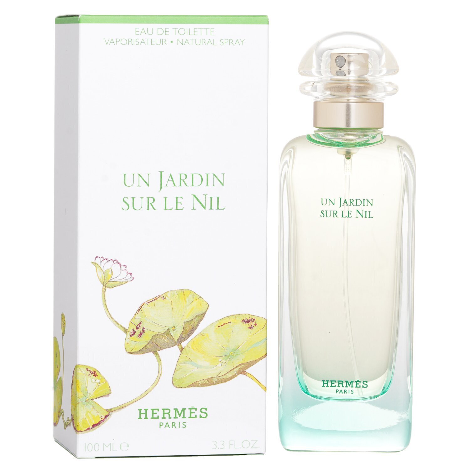 エルメス Hermes ナイルの庭 オードトワレスプレー 100ml/3.3oz