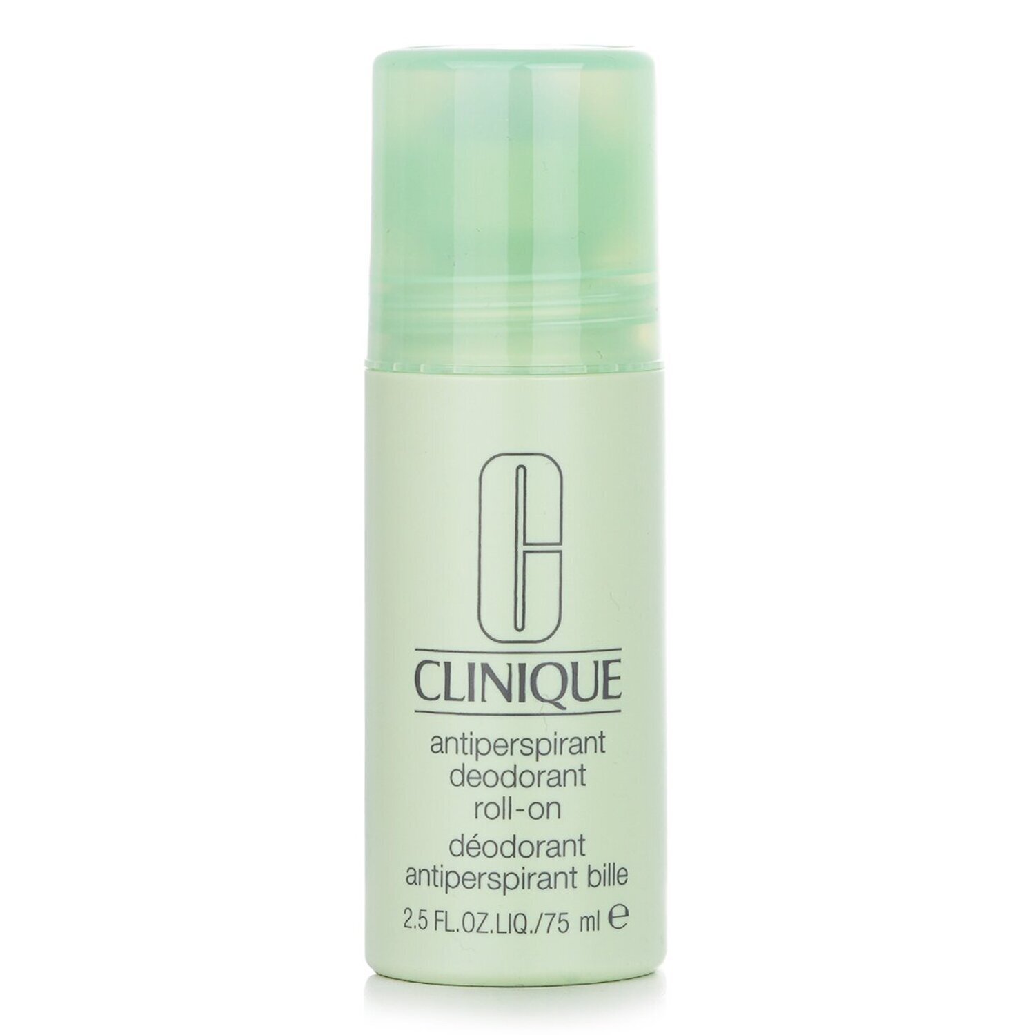 Clinique Anti-Perspirant Deodorant (Deodoran Body (Badan)) Roll-On ( Deodoran Jenis Meluncur ) 75ml/2.5oz