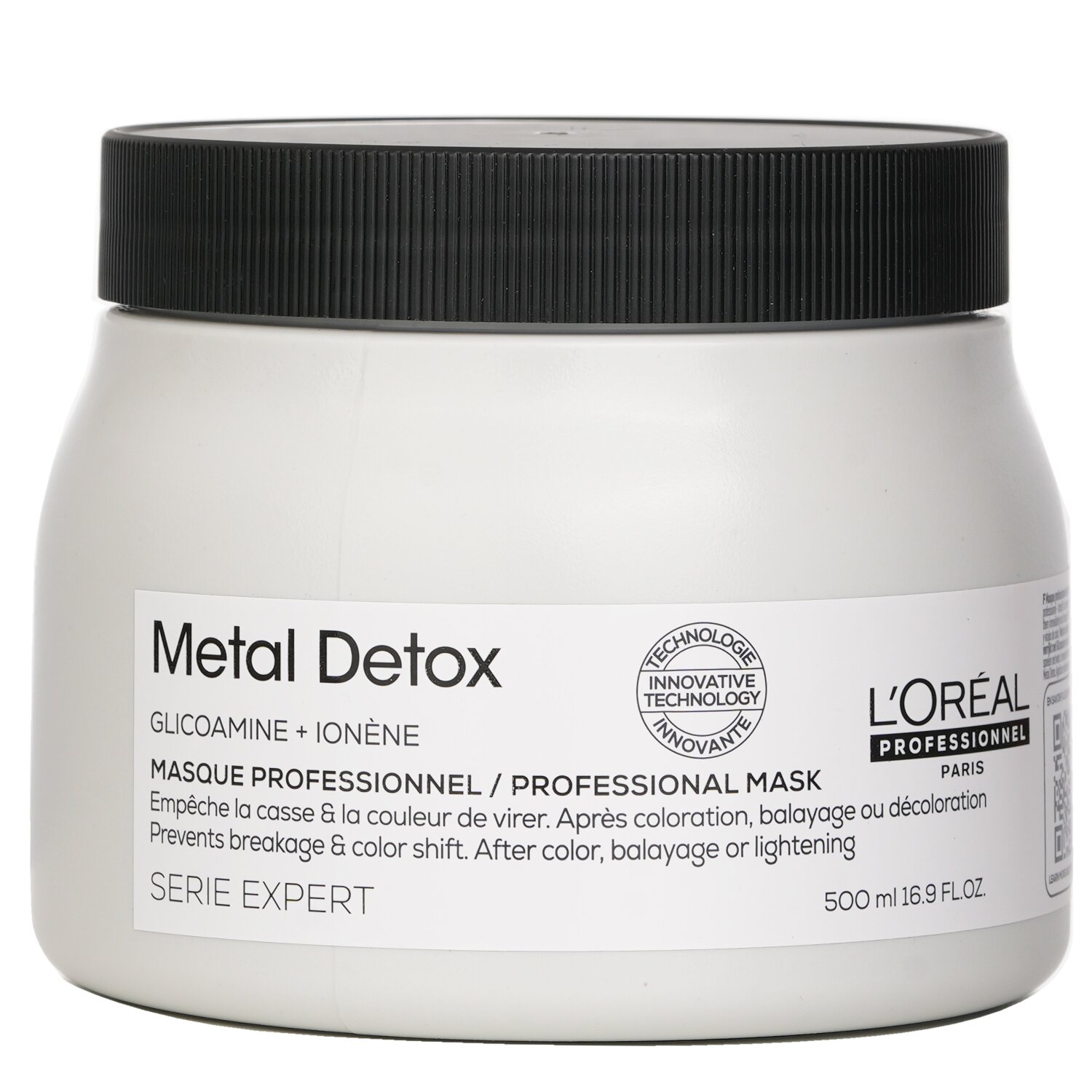 L'Oreal Serie Expert Metal Detox Glicoamine + Ionene Professional Mask 500ml