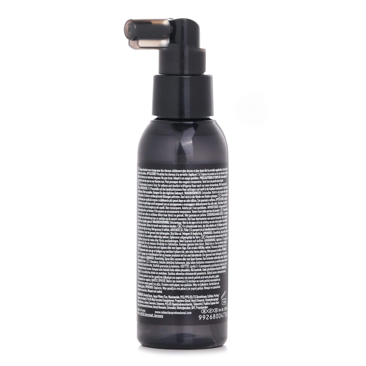 Sebastian Seb Man The Booster Thickening Leave In Tonic 100ml