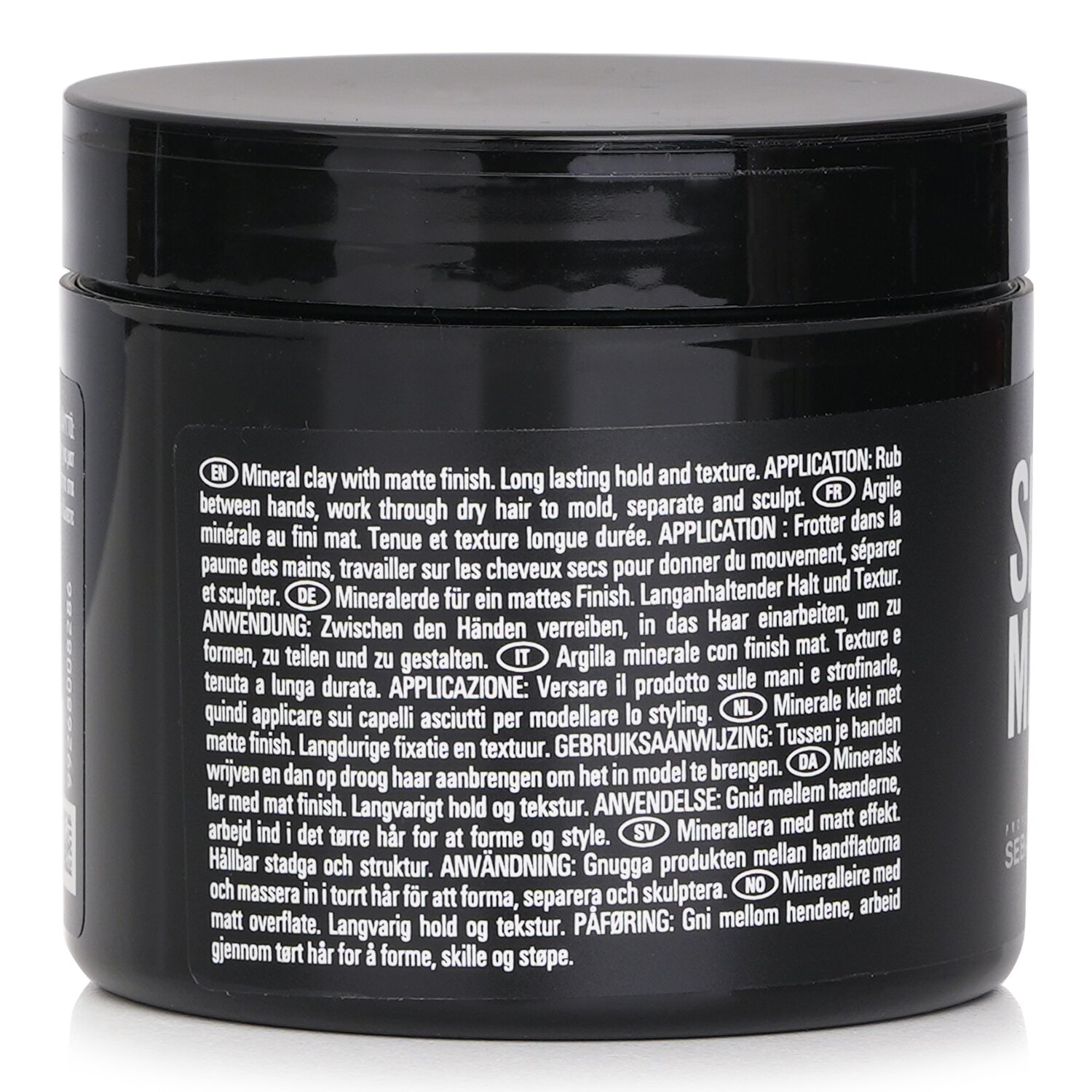 Sebastian Seb Man The Sculptor Matte Clay 75ml