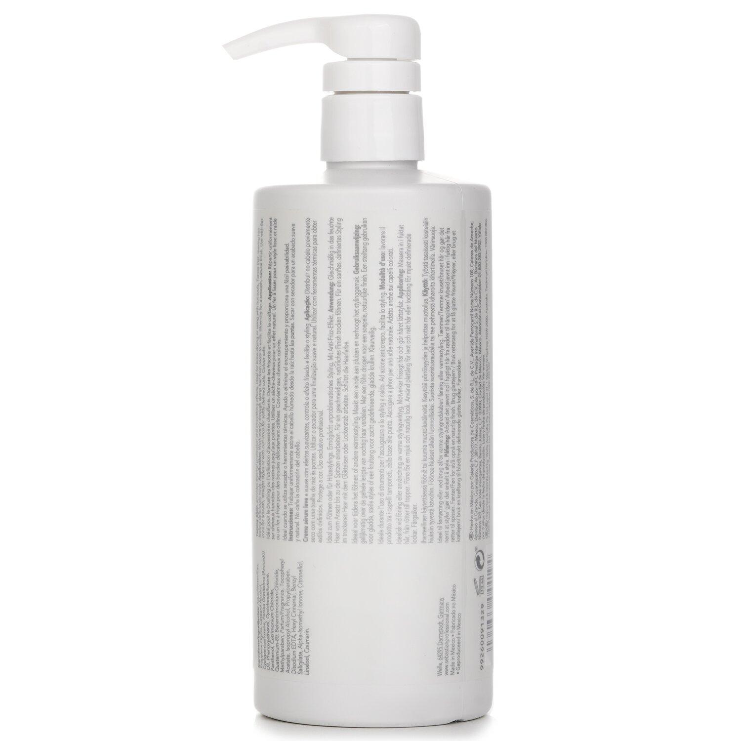 Sebastian Taming Elixir Cream Serum 500ml