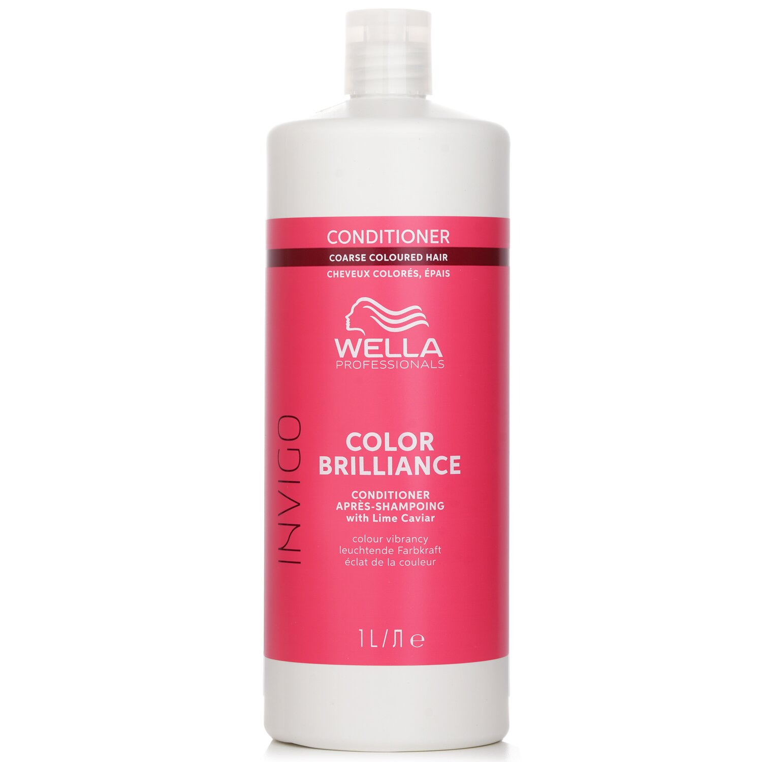 Wella Invigo Color Brilliance Conditioner With Lime Caviar Coarse Colored Hair 1000ml