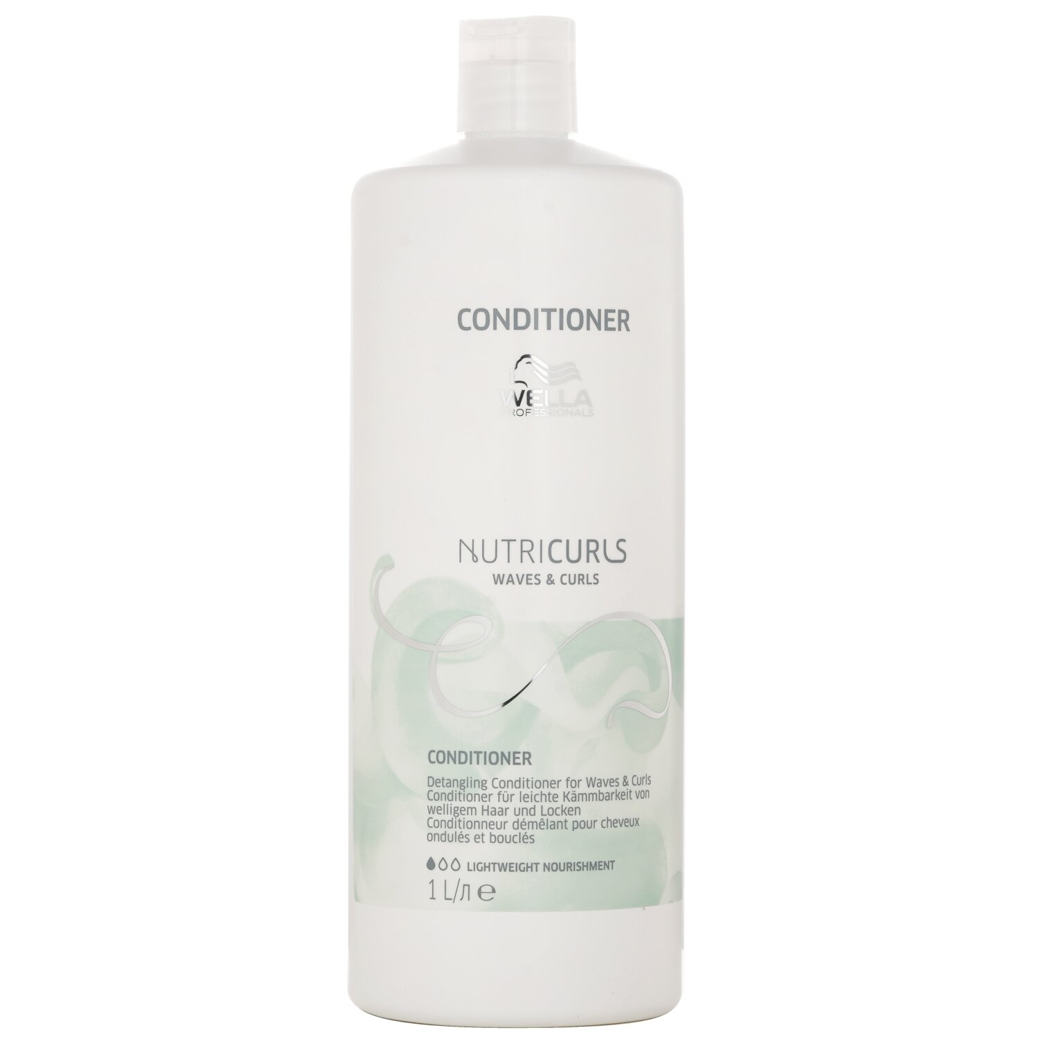 Wella Nutricurls Waves & Curls Detangling Conditioner 1000ml