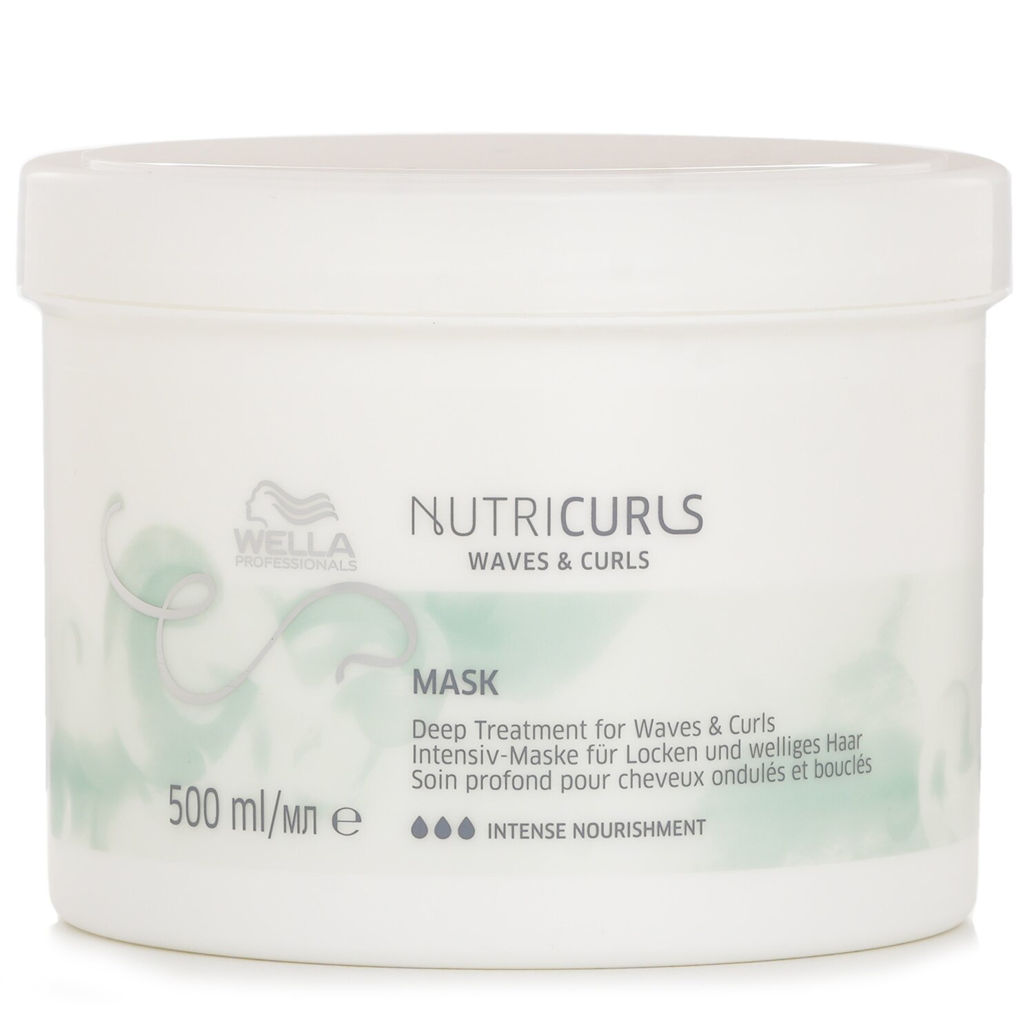 Wella Nutriculs Waves & Curls Mask 500ml