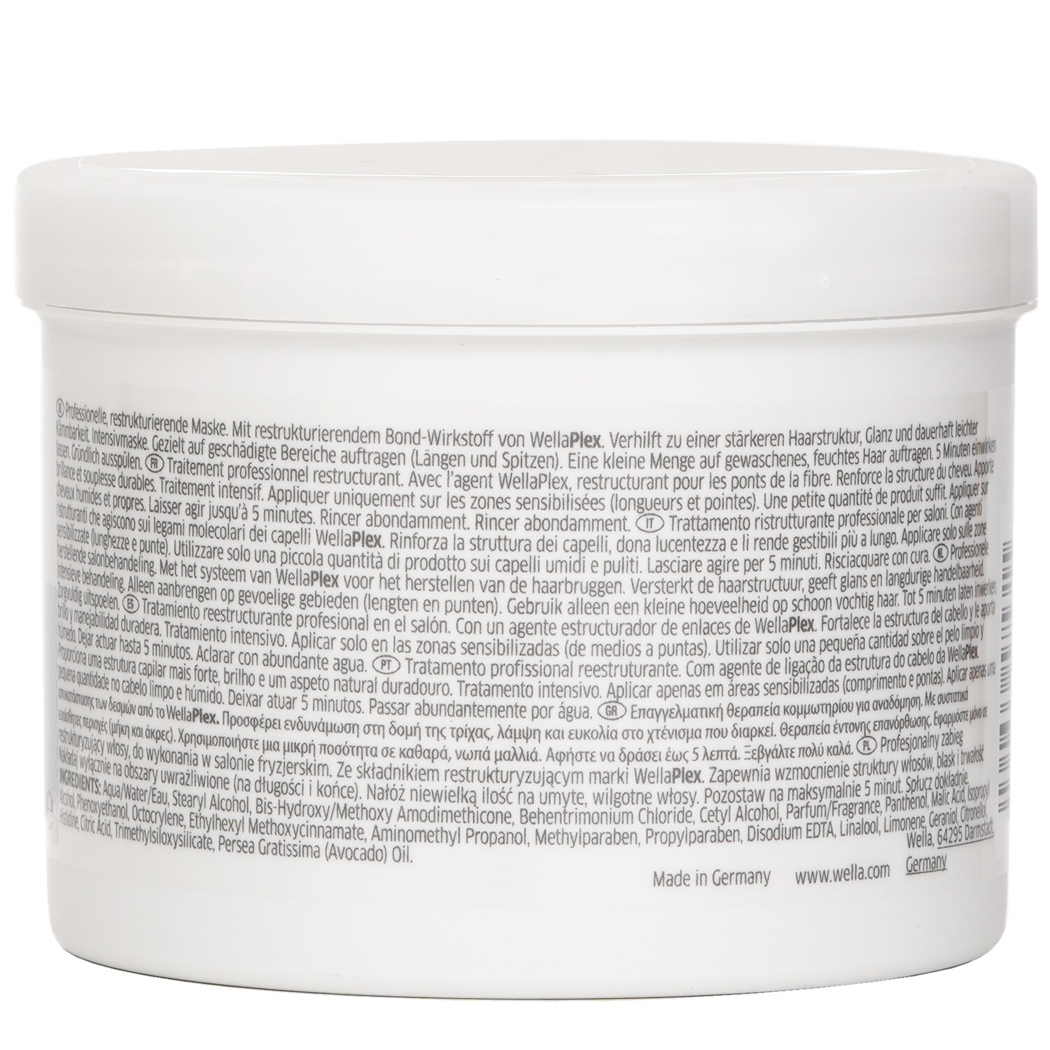 Wella ColorMotion Structure Mask 500ml