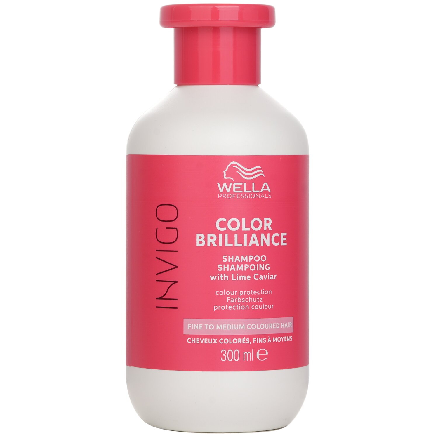 Wella Invigo Color Brilliance Shampoo With Lime Caviar Fine To Medium Colored Hair 300ml