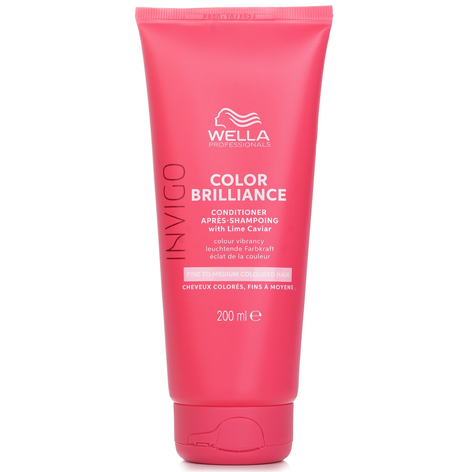 Wella Invigo Color Brilliance Conditioner With Lime Caviar Fine To Medium Colored Hair 200ml