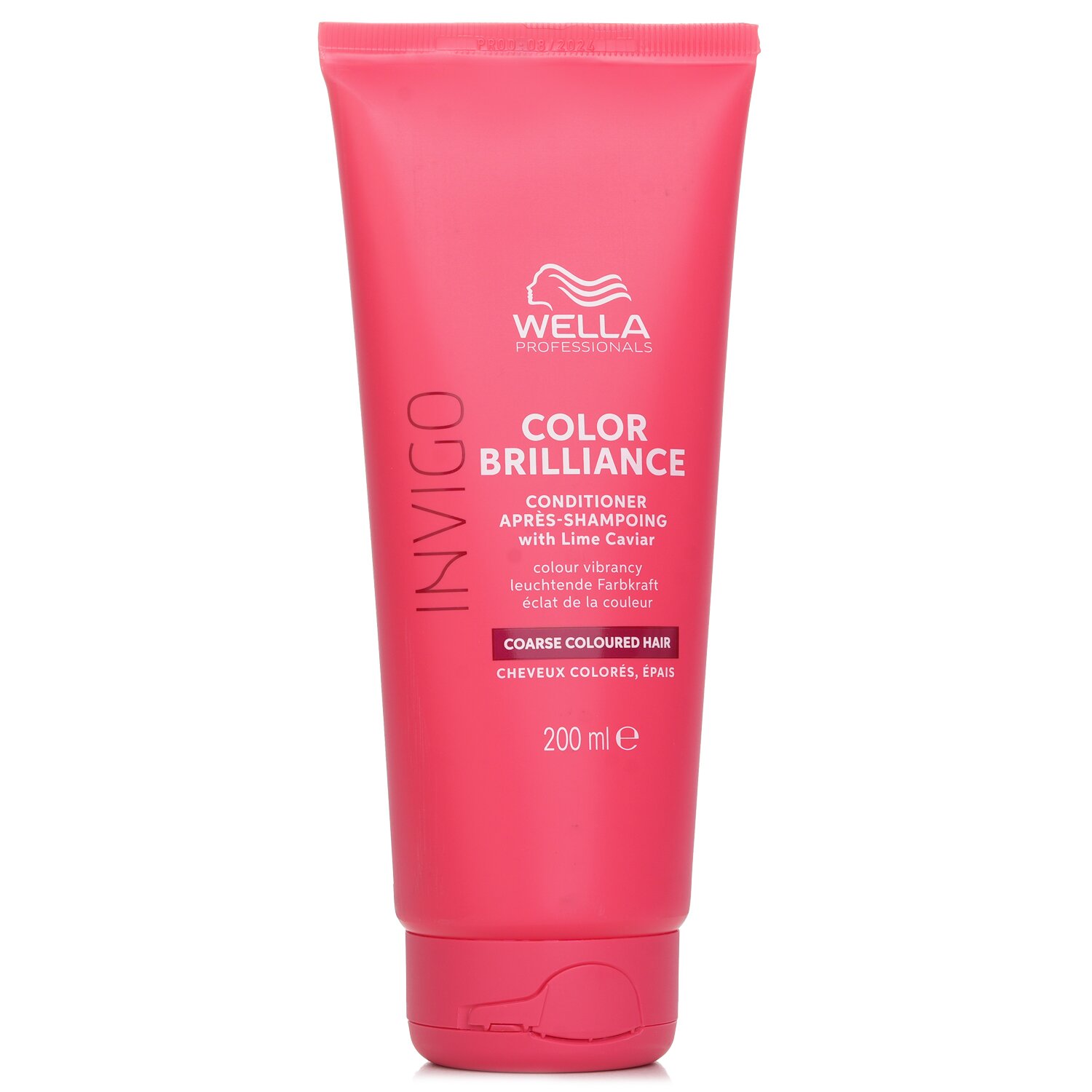 Wella Invigo Color Brilliance Conditioner With Lime Caviar Coarse Colored Hair 200ml
