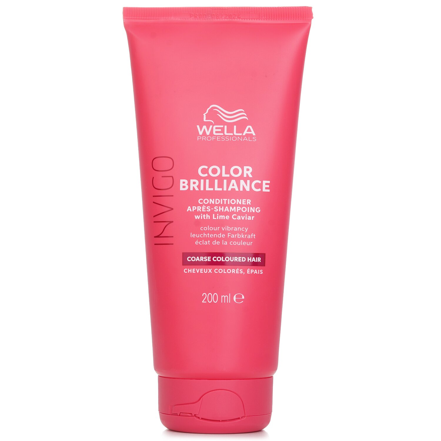 Wella Invigo Color Brilliance Conditioner With Lime Caviar Coarse Colored Hair 200ml