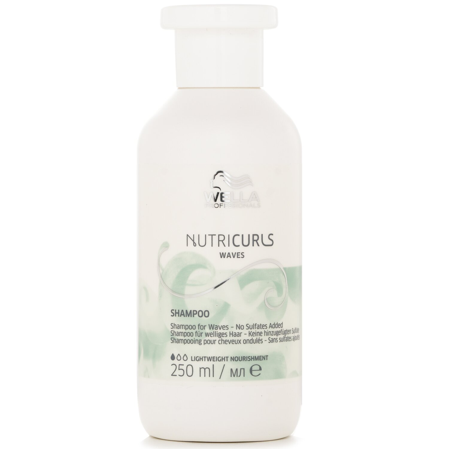 ウエラ Wella Nutricurls Waves Shampoo 250ml