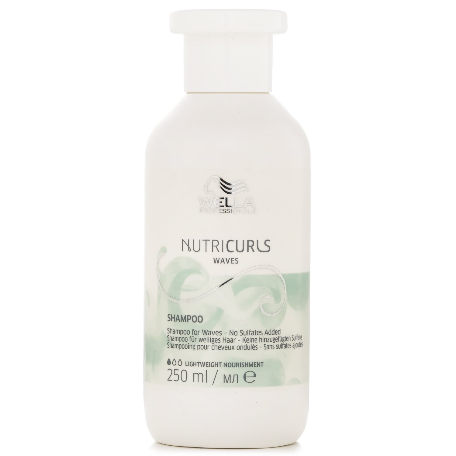 ウエラ Wella Nutricurls Waves Shampoo 250ml