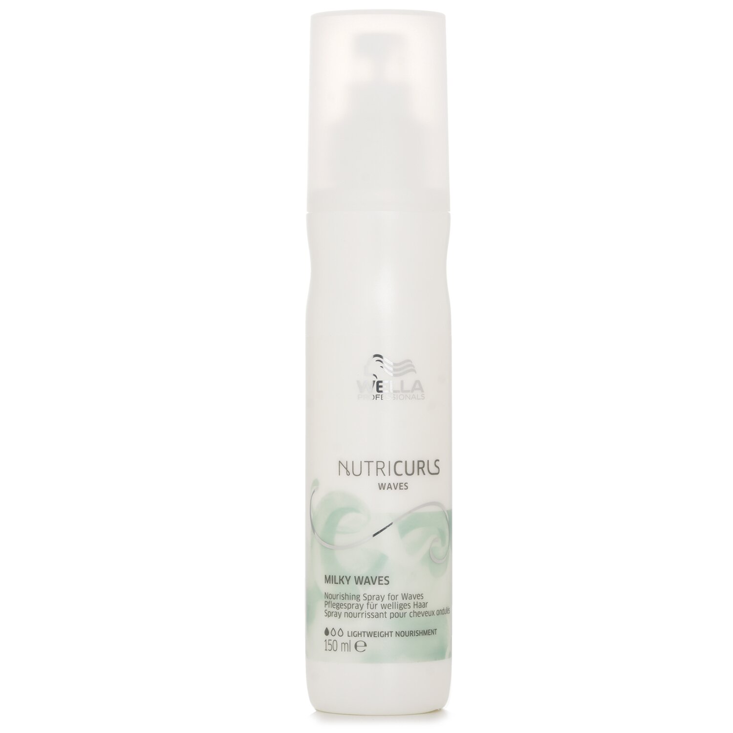 Wella Nutriculs Waves Milky Nourishing Spray 150ml