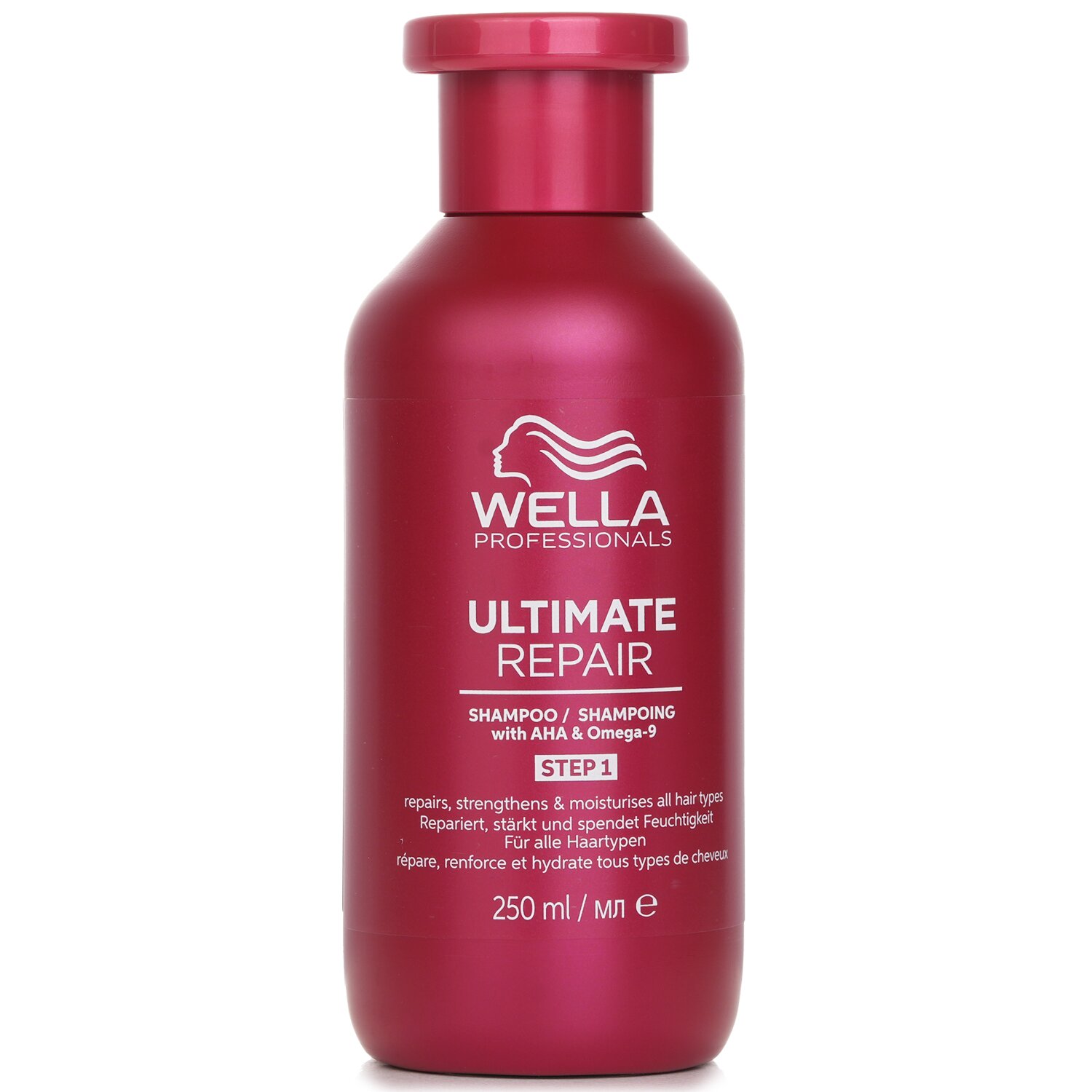 Wella Ultimate Repair Shampoo With AHA & Omega 9 250ml