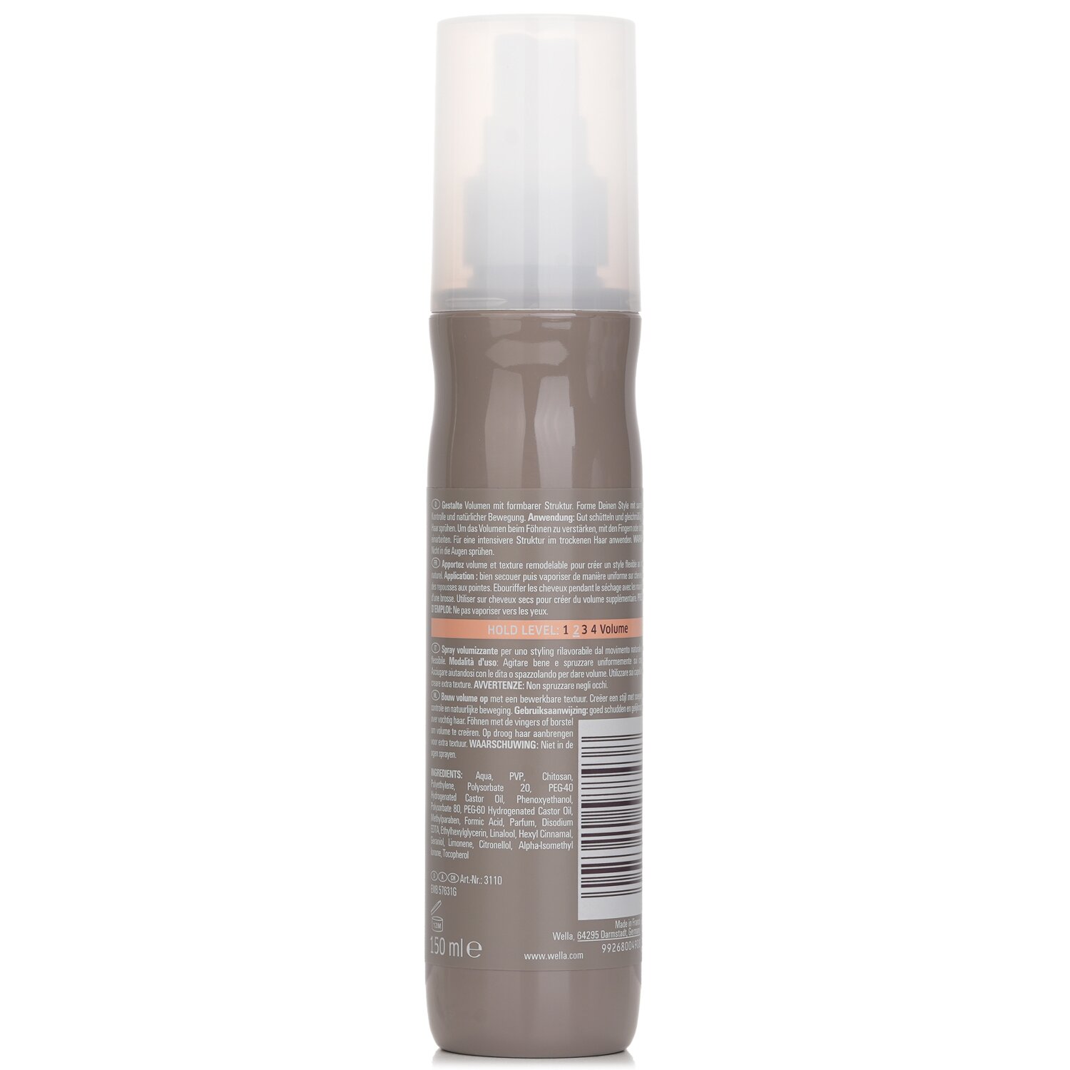 Wella EIMI Body Crafter Flexible Volume Spray 150ml