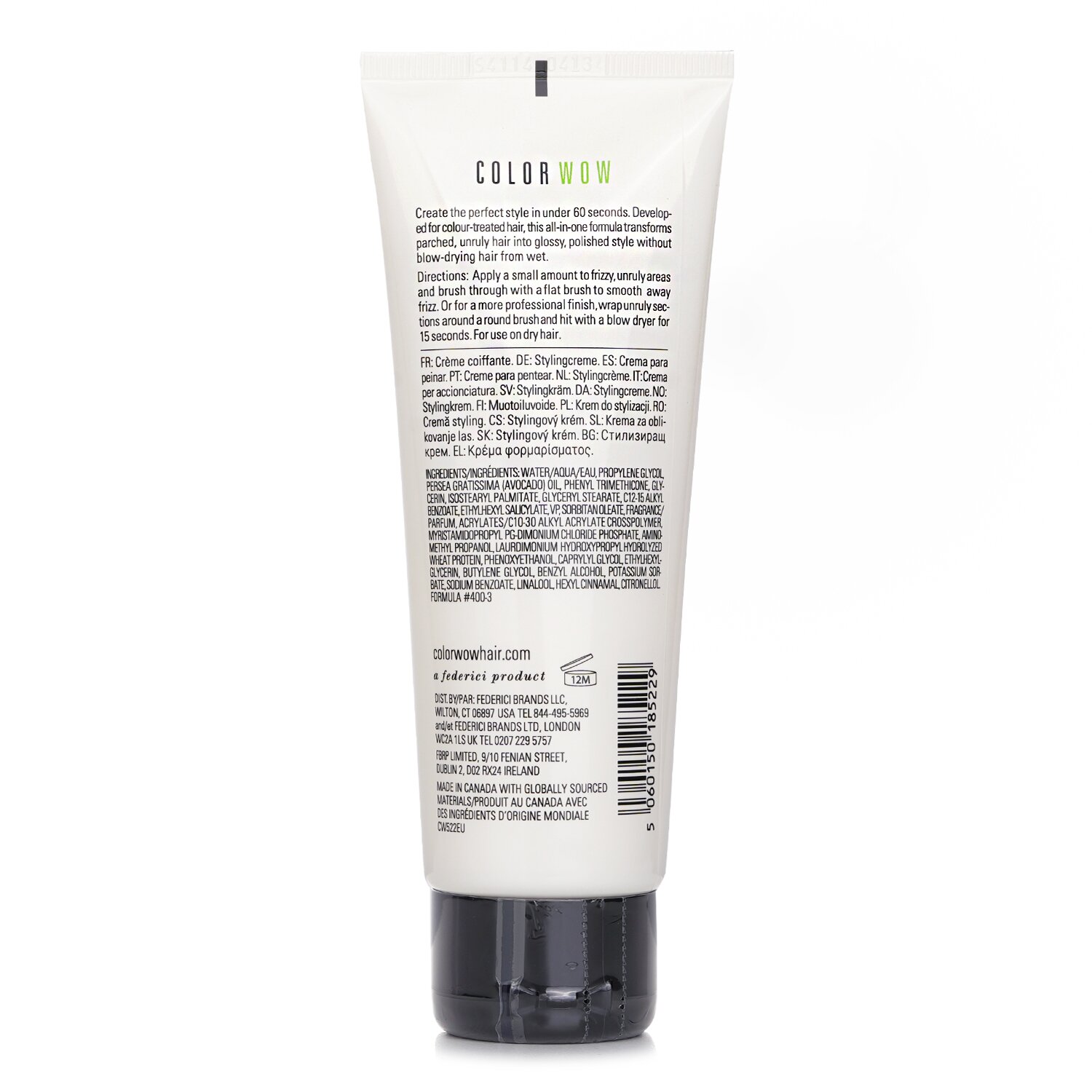 Color WOW One Minute Transformation Styling Cream 120ml